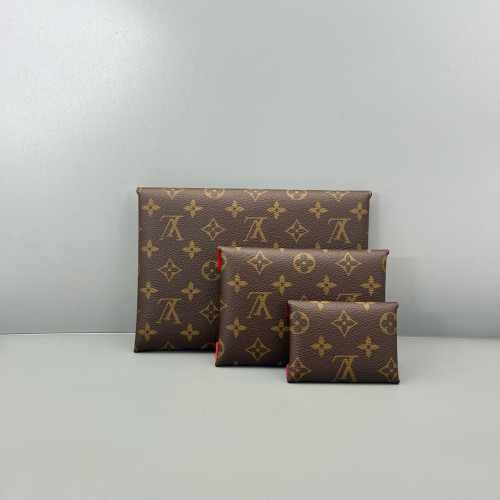 Louis Vuitton Kirigami Pochette Set Monogram Brown