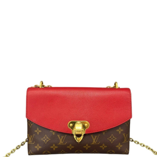 Louis Vuitton Saint Placide Monogram Brown Red