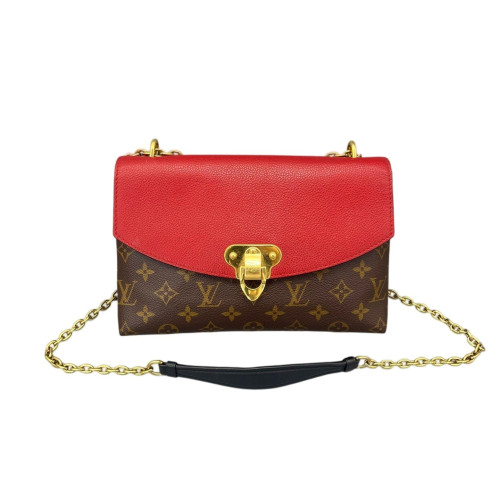 Louis Vuitton Saint Placide Monogram Brown Red