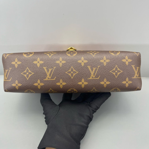 Louis Vuitton Saint Placide Monogram Brown Red