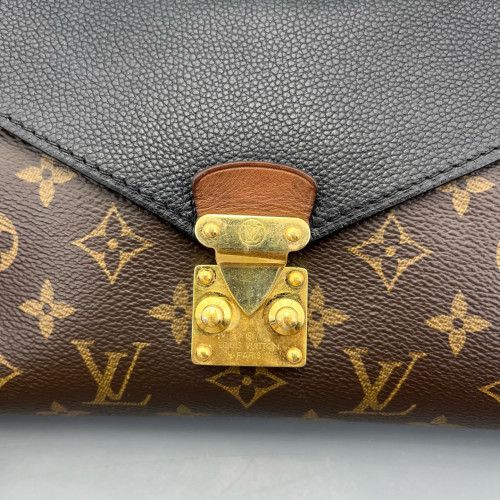 Louis Vuitton Pallas Chain Monogram Brown Red