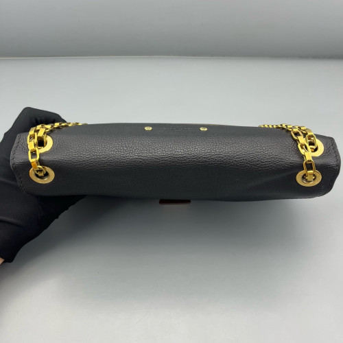 Louis Vuitton Pallas Chain Monogram Brown Red