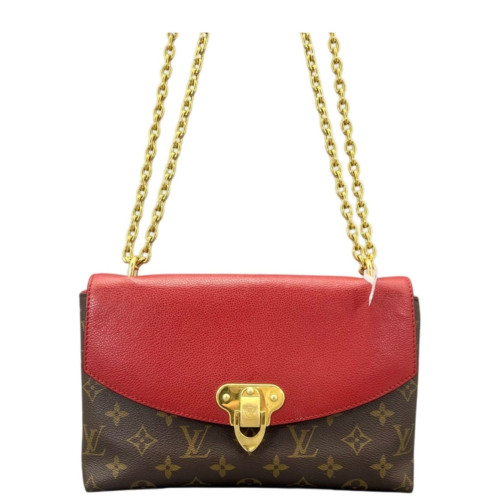 Louis Vuitton Saint Placide Monogram Brown Red