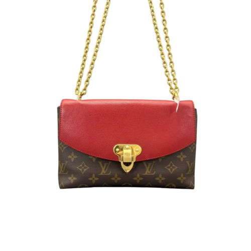 Louis Vuitton Saint Placide Monogram Brown Red