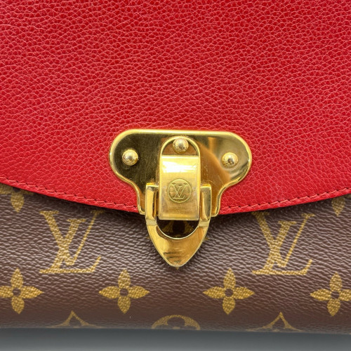 Louis Vuitton Saint Placide Monogram Brown Red