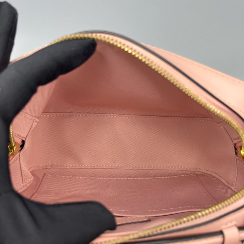 Louis Vuitton Saintonge Monogram Brown Pink