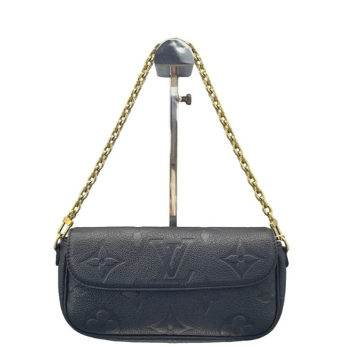 Louis Vuitton Ivy Wallet On Chain Monogram Empreinte Black Louis Vuitton Ivy Wallet On Chain Monogram Empreinte Black