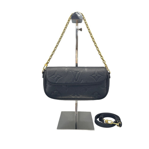 Louis Vuitton Ivy Wallet On Chain Monogram Empreinte Black Louis Vuitton Ivy Wallet On Chain Monogram Empreinte Black