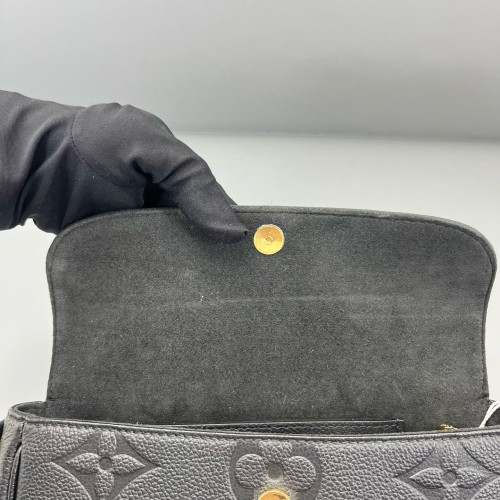 Louis Vuitton Ivy Wallet On Chain Monogram Empreinte Black Louis Vuitton Ivy Wallet On Chain Monogram Empreinte Black