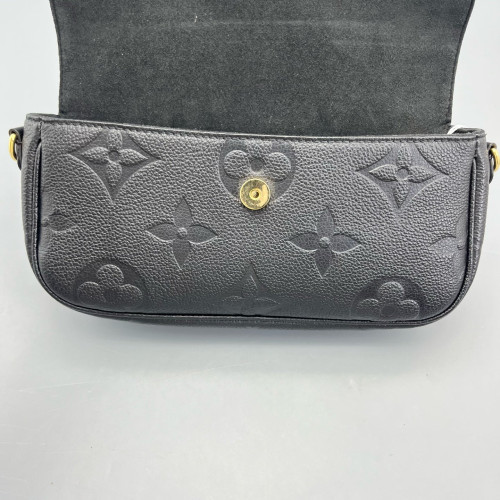 Louis Vuitton Ivy Wallet On Chain Monogram Empreinte Black Louis Vuitton Ivy Wallet On Chain Monogram Empreinte Black