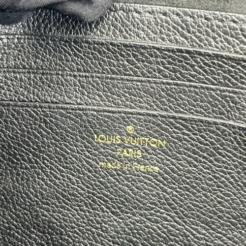 Louis Vuitton Ivy Wallet On Chain Monogram Empreinte Black Louis Vuitton Ivy Wallet On Chain Monogram Empreinte Black