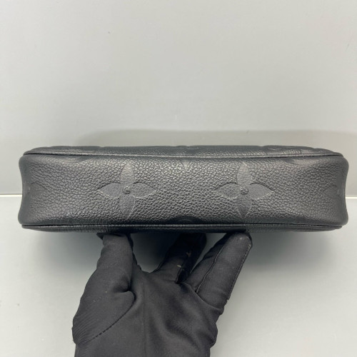 Louis Vuitton Ivy Wallet On Chain Monogram Empreinte Black Louis Vuitton Ivy Wallet On Chain Monogram Empreinte Black