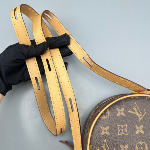 Louis Vuitton Boite Chapeau Souple PM Monogram Brown