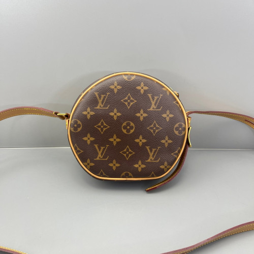 Louis Vuitton Boite Chapeau Souple PM Monogram Brown
