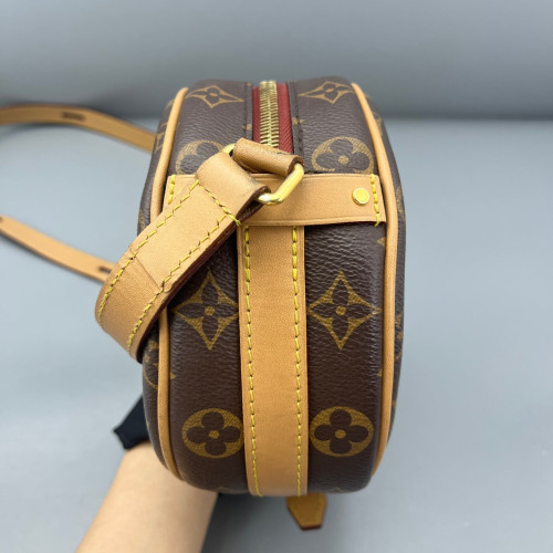 Louis Vuitton Boite Chapeau Souple PM Monogram Brown