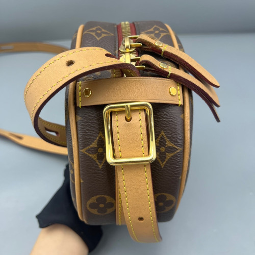 Louis Vuitton Boite Chapeau Souple PM Monogram Brown