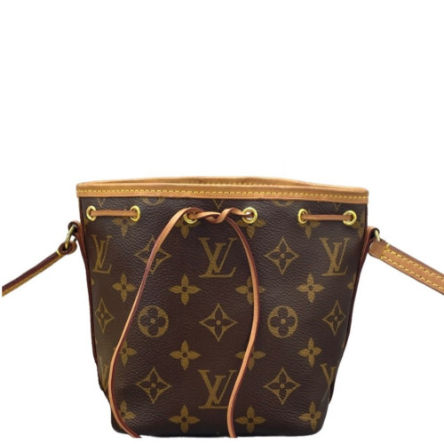 Louis Vuitton Nano Noe Monogram Brown Louis Vuitton Nano Noe Monogram Brown