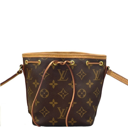 Louis Vuitton Nano Noe Monogram Brown Louis Vuitton Nano Noe Monogram Brown