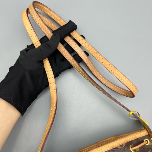 Louis Vuitton Nano Noe Monogram Brown Louis Vuitton Nano Noe Monogram Brown