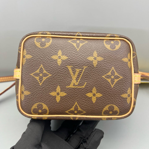 Louis Vuitton Nano Noe Monogram Brown Louis Vuitton Nano Noe Monogram Brown