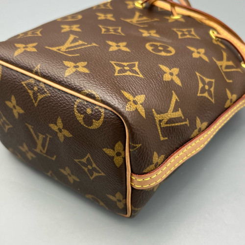 Louis Vuitton Nano Noe Monogram Brown Louis Vuitton Nano Noe Monogram Brown