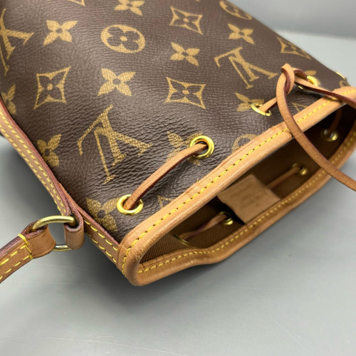 Louis Vuitton Nano Noe Monogram Brown Louis Vuitton Nano Noe Monogram Brown