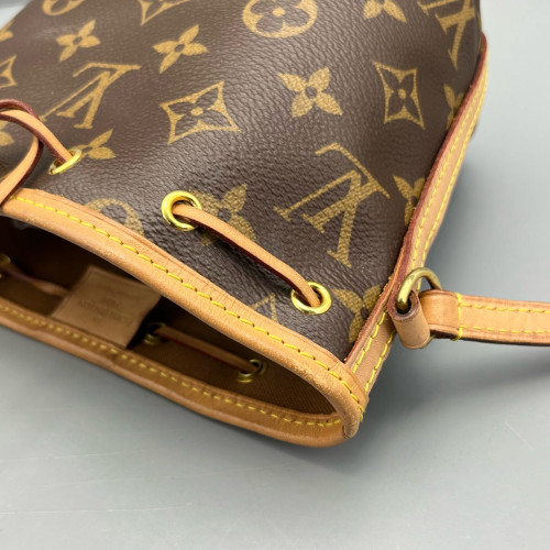 Louis Vuitton Nano Noe Monogram Brown Louis Vuitton Nano Noe Monogram Brown