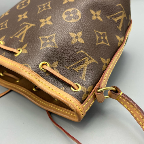 Louis Vuitton Nano Noe Monogram Brown Louis Vuitton Nano Noe Monogram Brown