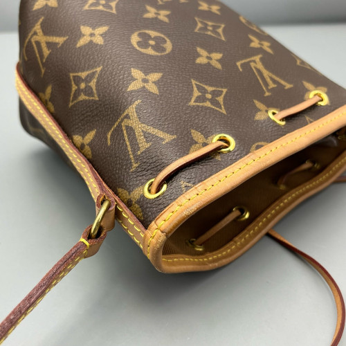 Louis Vuitton Nano Noe Monogram Brown Louis Vuitton Nano Noe Monogram Brown