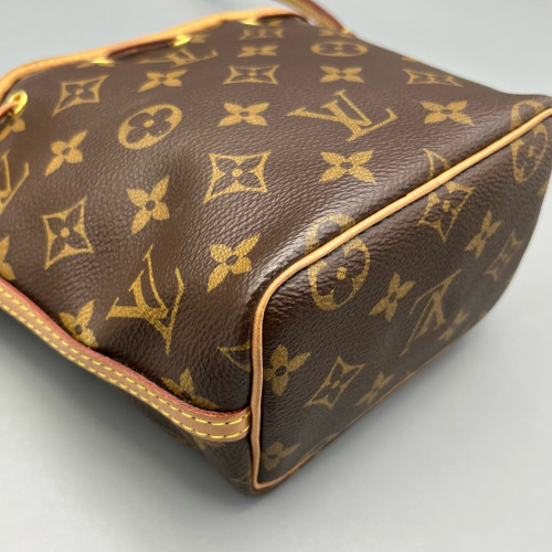 Louis Vuitton Nano Noe Monogram Brown Louis Vuitton Nano Noe Monogram Brown
