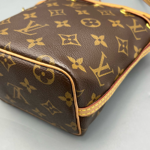 Louis Vuitton Nano Noe Monogram Brown Louis Vuitton Nano Noe Monogram Brown