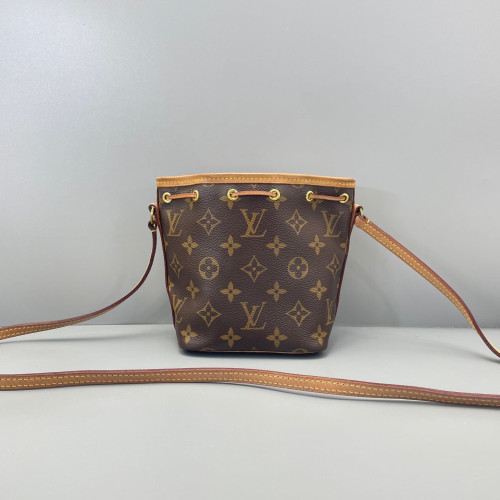 Louis Vuitton Nano Noe Monogram Brown Louis Vuitton Nano Noe Monogram Brown