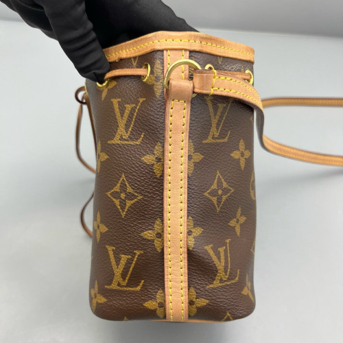Louis Vuitton Nano Noe Monogram Brown Louis Vuitton Nano Noe Monogram Brown