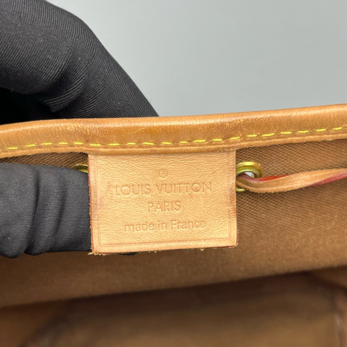 Louis Vuitton Nano Noe Monogram Brown Louis Vuitton Nano Noe Monogram Brown