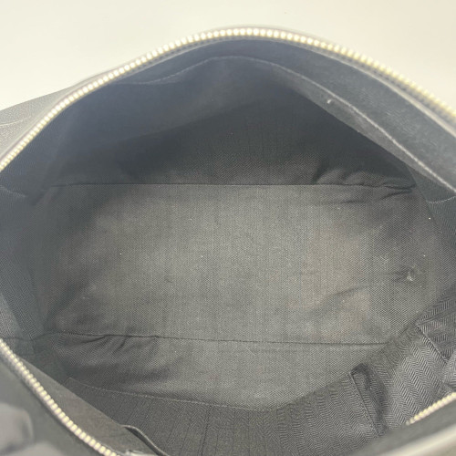 Loewe Large Puzzle Grained Calfskin Black