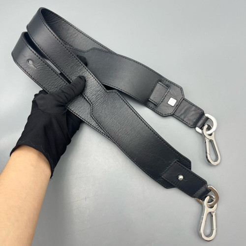 Loewe Large Puzzle Grained Calfskin Black