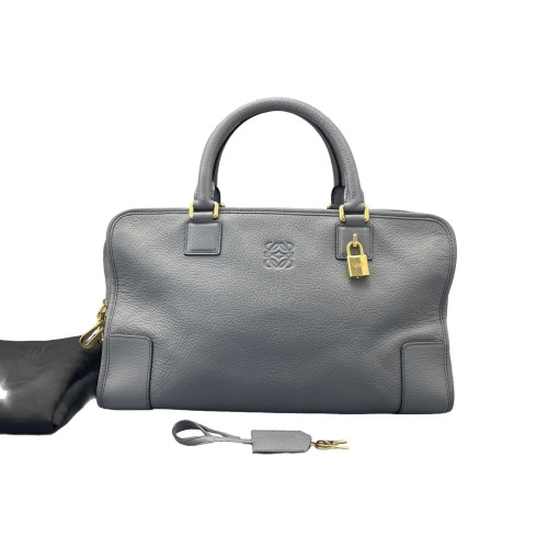 Loewe Amazona 36 Calfskin Grey
