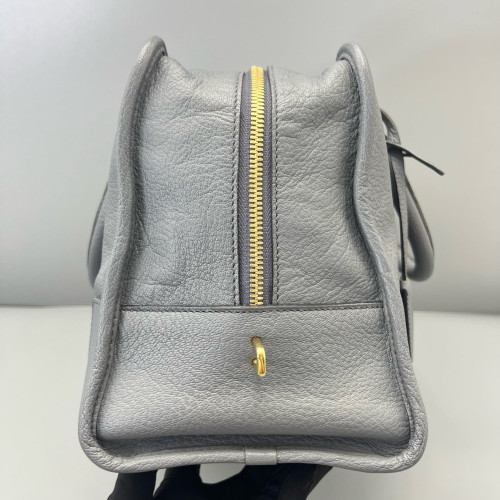 Loewe Amazona 36 Calfskin Grey