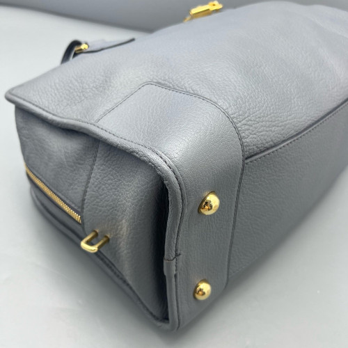 Loewe Amazona 36 Calfskin Grey