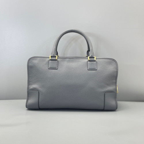 Loewe Amazona 36 Calfskin Grey