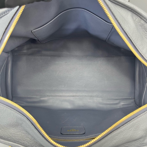 Loewe Amazona 36 Calfskin Grey