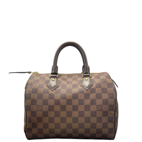 Louis Vuitton Speedy 25 Damier Ebene Brown