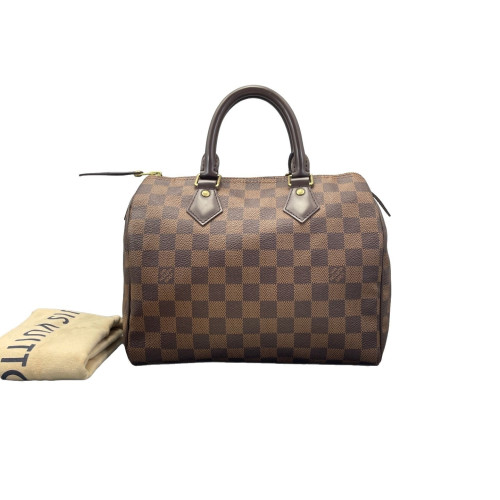 Louis Vuitton Speedy 25 Damier Ebene Brown