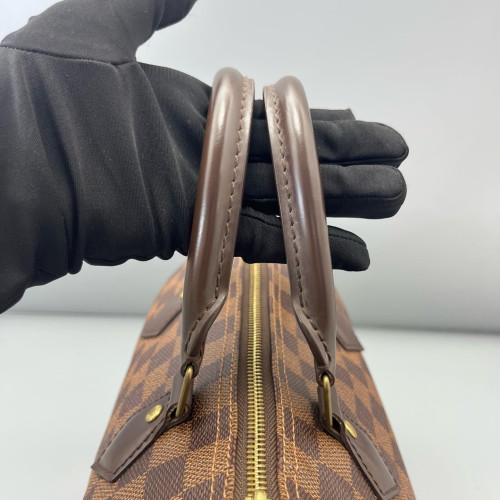 Louis Vuitton Speedy 25 Damier Ebene Brown