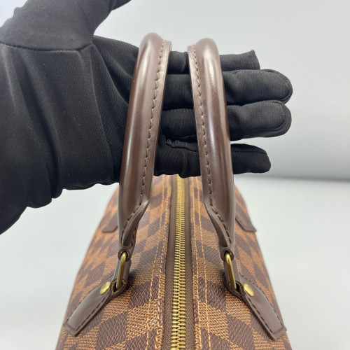 Louis Vuitton Speedy 25 Damier Ebene Brown