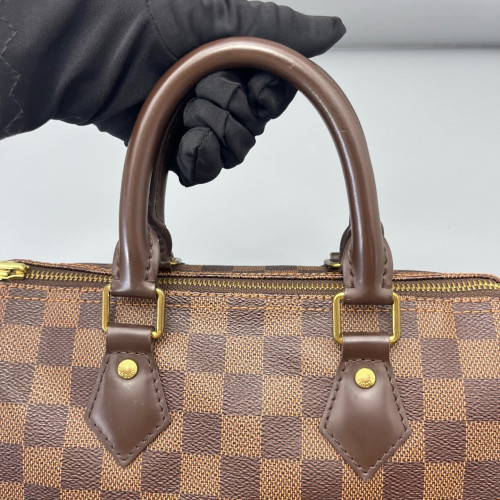 Louis Vuitton Speedy 25 Damier Ebene Brown