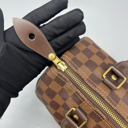Louis Vuitton Speedy 25 Damier Ebene Brown
