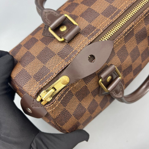 Louis Vuitton Speedy 25 Damier Ebene Brown