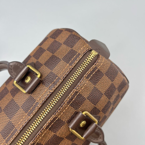 Louis Vuitton Speedy 25 Damier Ebene Brown
