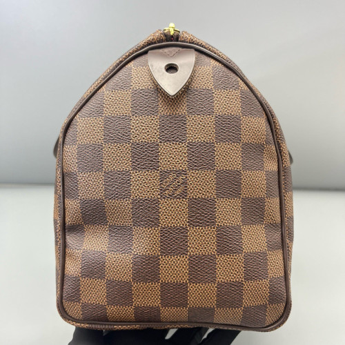 Louis Vuitton Speedy 25 Damier Ebene Brown